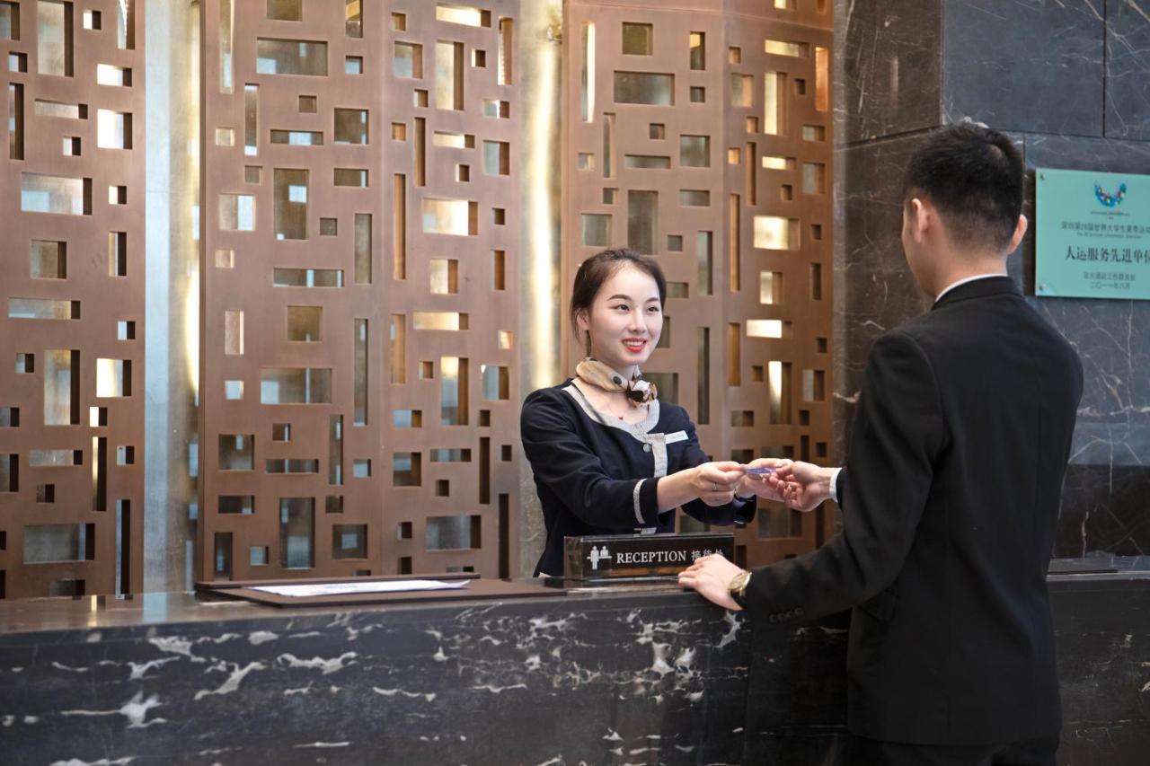 Shenzhen L.gem Hotel Exterior foto
