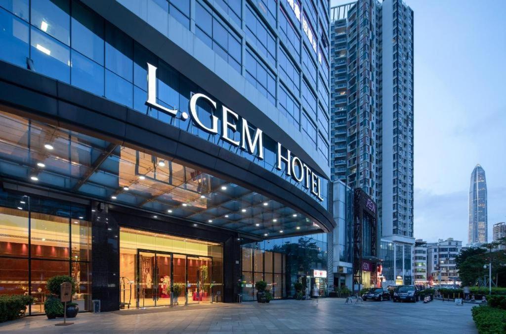 Shenzhen L.gem Hotel Exterior foto